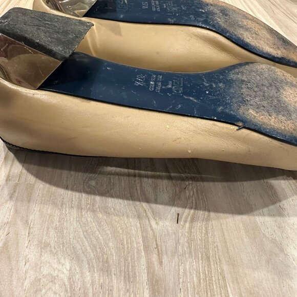 Fendi Nude Flat with silver heel - Picture 7 of 9